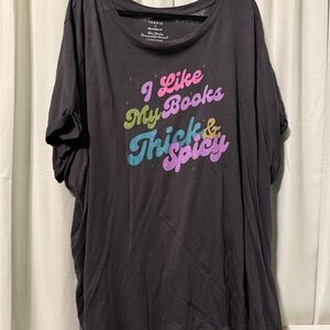 Torrid Black Graphic Tee - Short Sleeve